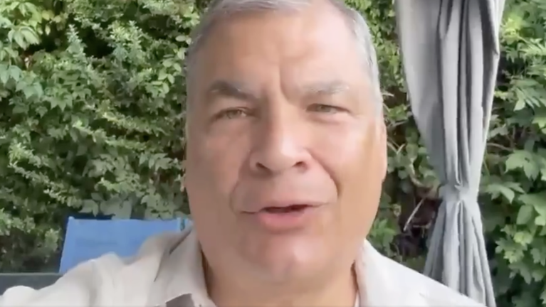 Rafael Correa condiciona candidaturas en Guayaquil y Esmeraldas a consensos con Aquiles Alvarez y Vicko Villacís