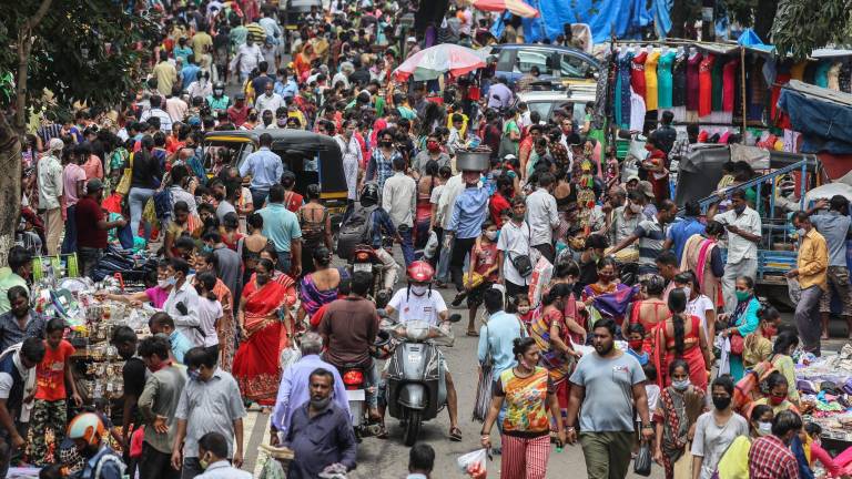 India será a finales de abril el país más poblado del mundo por delante de China