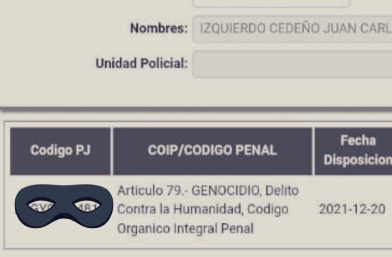 $!Anuncian demanda contra la Policía y el Estado por detención arbitraria de Juan Carlos Izquierdo