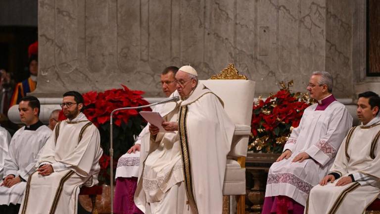 En Navidad, Dios es pobre. ¡Que renazca la caridad!”, el mensaje en la homilía del Papa Francisco