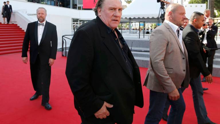Depardieu: elegí ser actor porque no quería trabajar, sino vivir