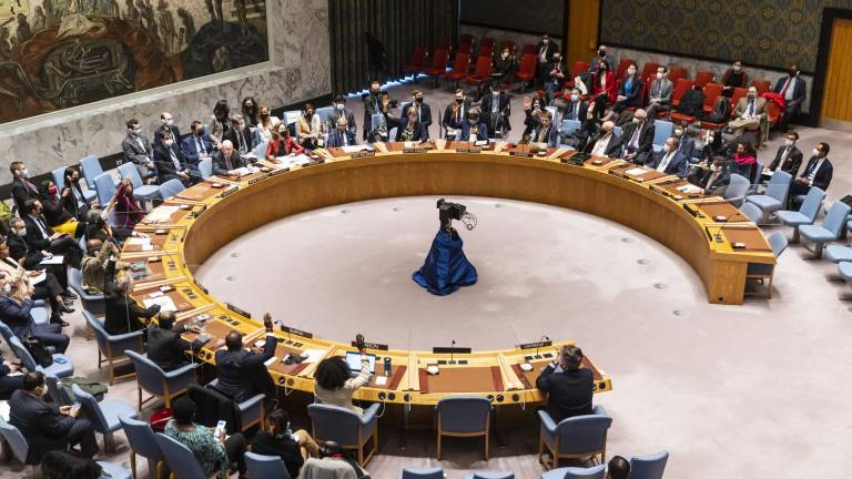 ONU aprueba convocar sesión especial de la Asamblea General sobre Ucrania