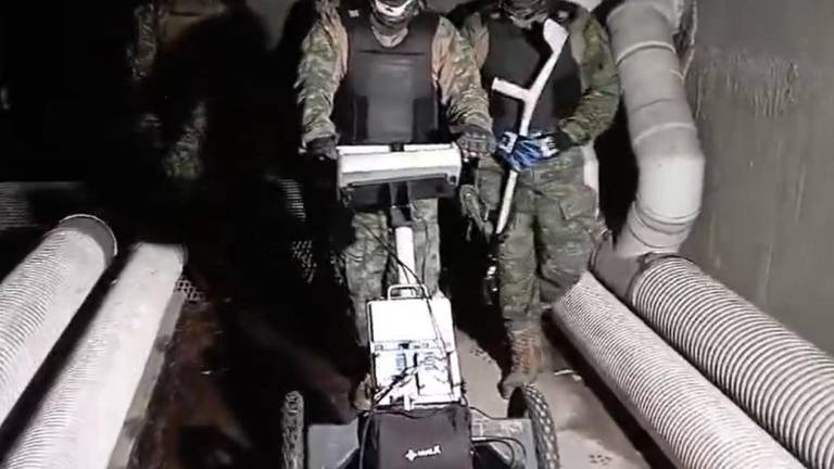 VIDEO | Las Fuerzas Armadas detectaron varios túneles que conectaban pabellones de la cárcel de Turi