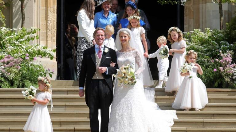 Tercera boda en la familia real británica en solo 12 meses