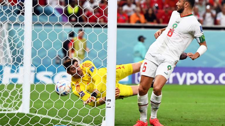Marruecos vence a Bélgica por 2-0 y consigue el liderato del grupo F