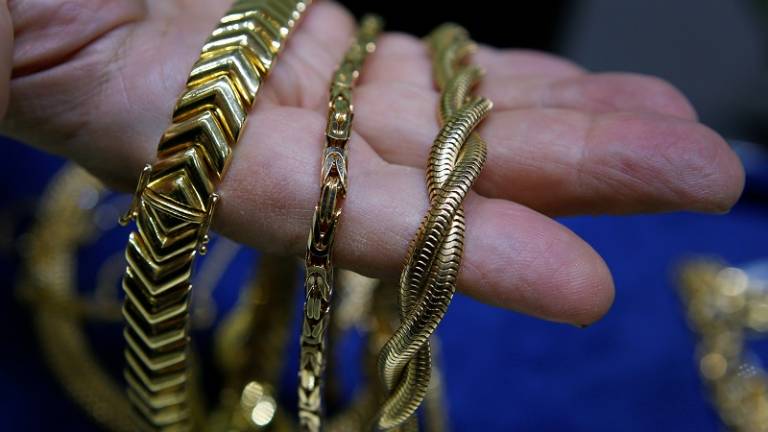 El precio del oro se dispara y registra su máximo valor desde el año 2012