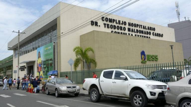 Declaran una nueva emergencia en el hospital del IESS de Guayaquil