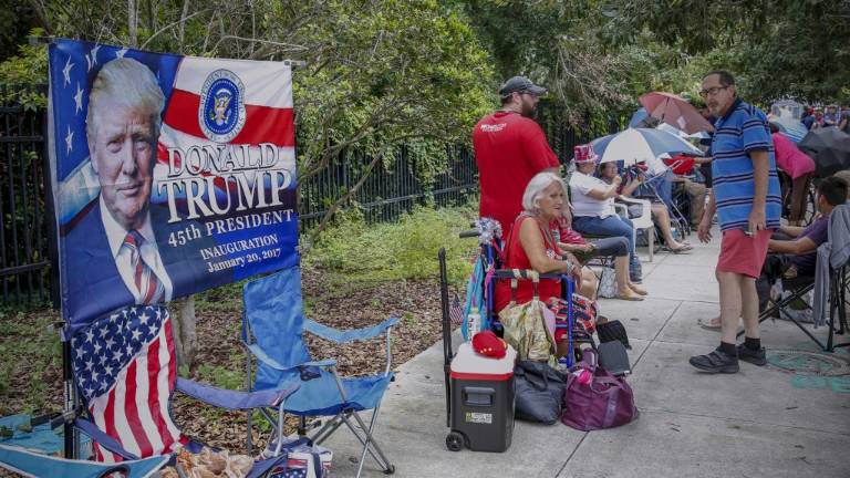 Donald Trump se lanza a la reelección