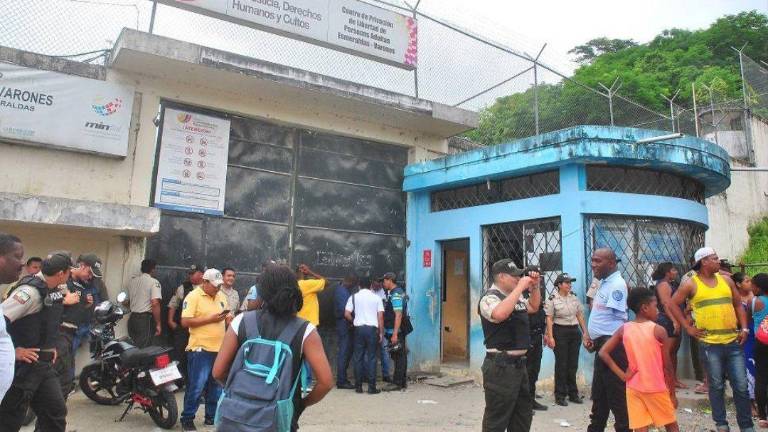 Imagen referencial de la cárcel de Esmeraldas.