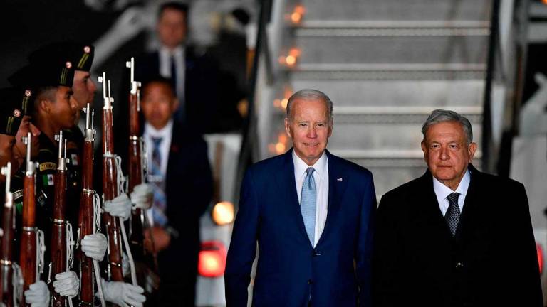 Biden y AMLO se reúnen en México para tratar crisis migratoria y de fentanilo