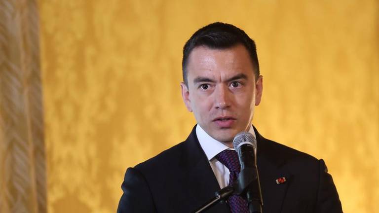 Daniel Noboa sobre posible reelección presidencial: Será una invitación, no una imposición
