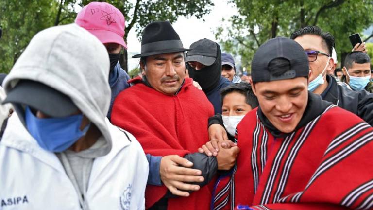 Bastión de Leonidas Iza anuncia movilización masiva a Quito, para exigir respuesta al Gobierno