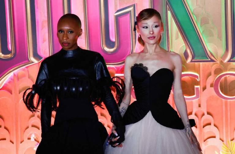 $!Erivo asegura que su vínculo con Ariana se basa en apoyo emocional genuino, no en una estrategia mediática.