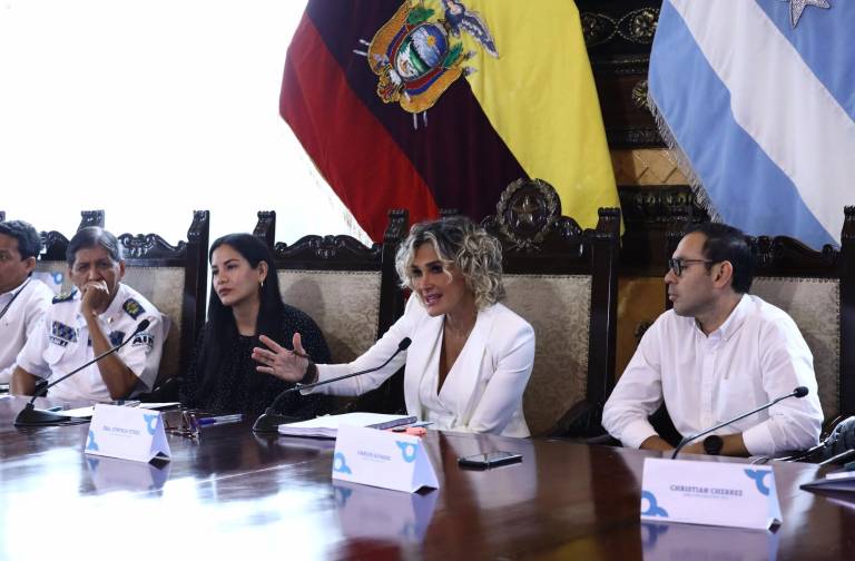 $!Viteri estuvo a la cabeza del Municipio de Guayaquil desde el 2019 hasta el 2023. Fue la sucesora del exalcalde Jaime Nebot.