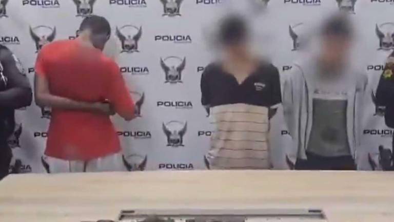 Entre los aprehendidos en Socio Vivienda 2 se encuentra un adolescente.
