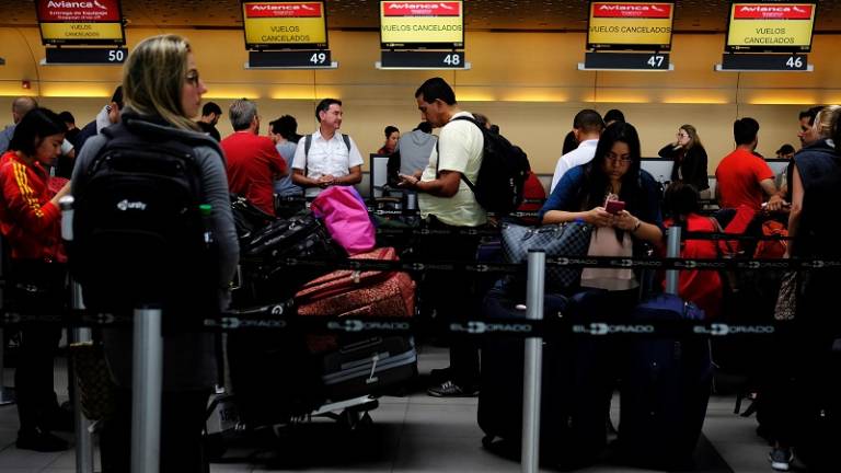 Colombia: Avianca pide que se declare ilegal la huelga de pilotos