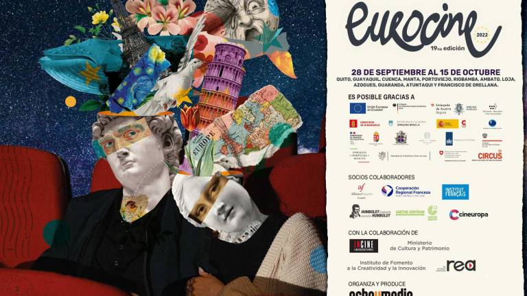 Películas y cortos de 21 países europeos se expondrán en 12 ciudades del Ecuador