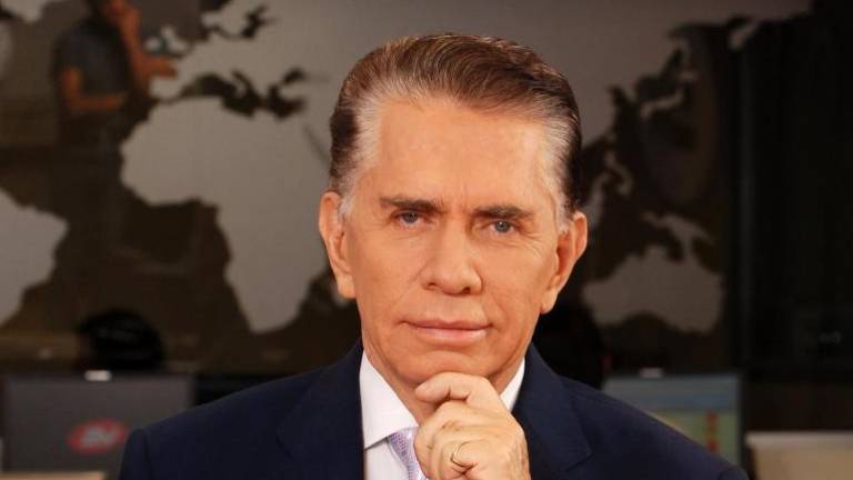 Don Alfonso, el ‘anchor’ de noticias con más años en TV, logra un nuevo récord