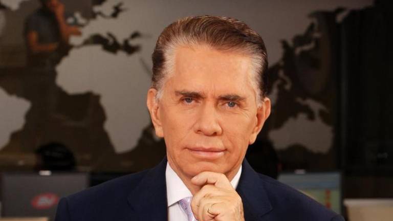 Don Alfonso, el ‘anchor’ de noticias con más años en TV, logra un nuevo récord