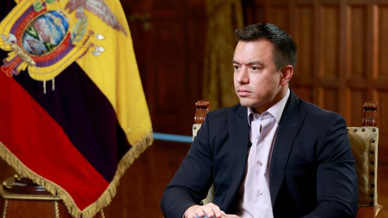 Microvistazo | Noboa decreta nuevo estado de excepción en diez provincias y tres cantones por 'grave conmoción interna'