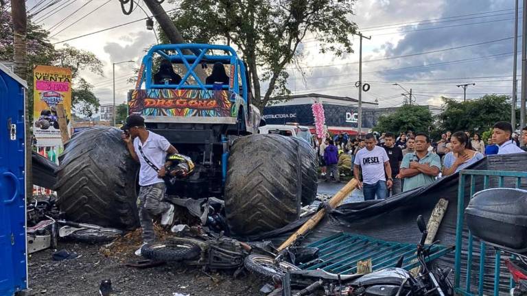 Tragedia en show de ‘Monster Truck’ en Colombia: 3 muertos y 38 heridos arrollados por una camioneta gigante