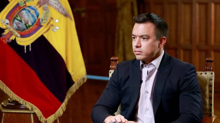 Microvistazo | Daniel Noboa se va 15 días de Ecuador para una gira internacional