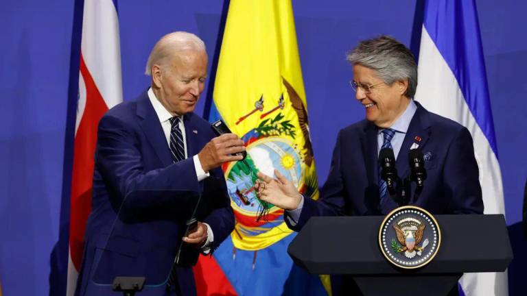 Ecuador y EE.UU. firmarán un memorando para combatir amenazas a la seguridad y a la paz