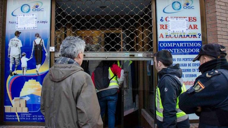 Detenido implicado en caso de empresa de paquetería OGC