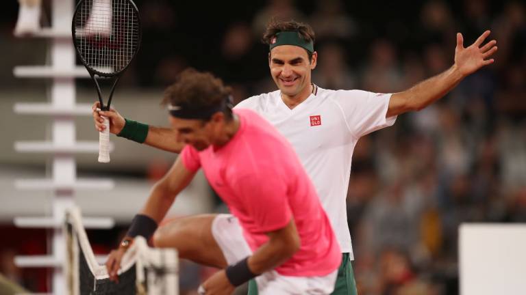 Federer y Nadal, gigantes en Sudáfrica