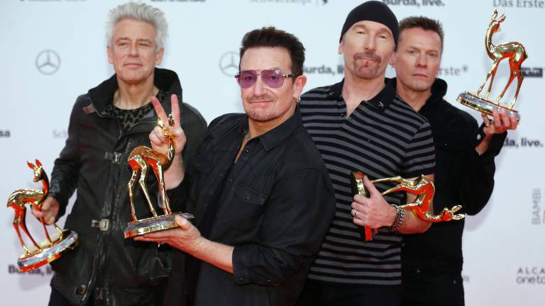 U2 tocará en París el próximo mes tras cancelar conciertos por atentados