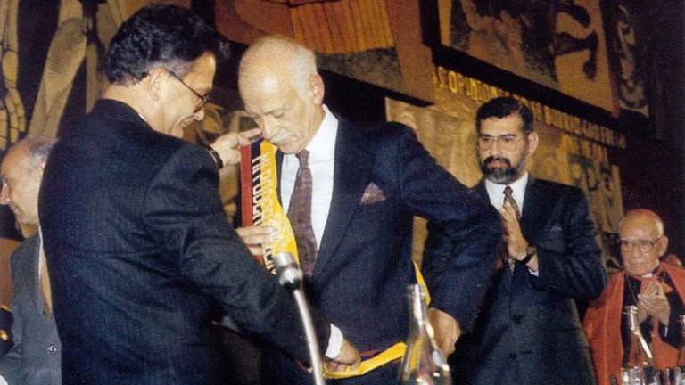 El presidente que no quiso dar "ni un paso atrás" ante Perú