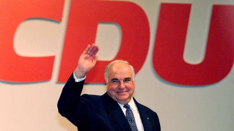 Muere el excanciller alemán Helmut Kohl