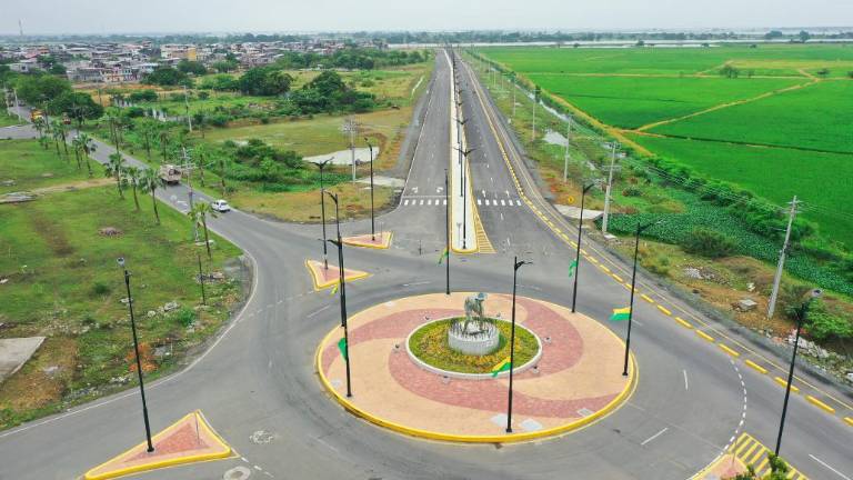 Samborondón se escribe con ´S´ de sostenibilidad, seguridad, soluciones viales y salud