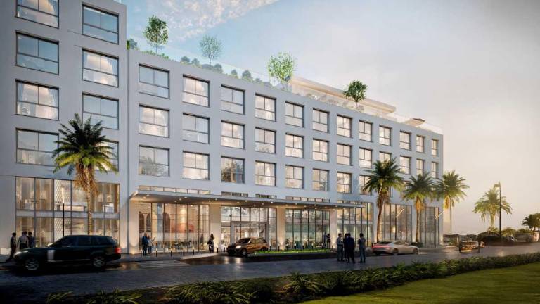 Render de lo que será el nuevo hotel del macroproyecto Midtown.