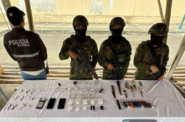 $!Resultado de la operación ‘Camex’.