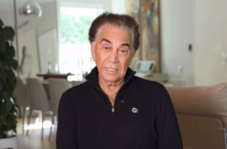 $!Captura de video en el que el cantante explica lo ocurrido.