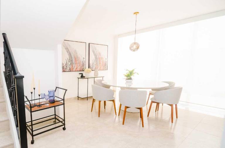 $!La construcción de las viviendas de Casalaguna maximizan la iluminación natural y la ventilación.