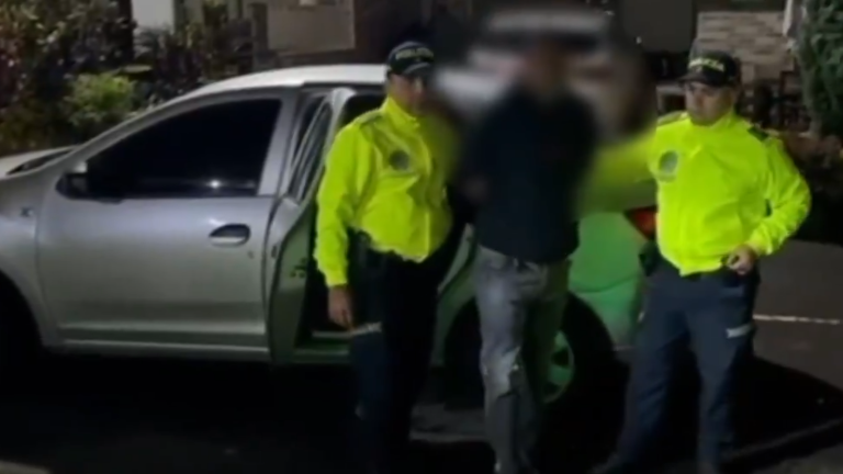 Capturan en Colombia a un cabecilla de ‘Los Tiguerones’ que escapó de una cárcel de Ecuador