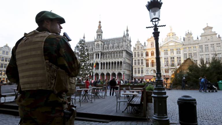 Bruselas anula festividades de Fin de Año ante posible atentado