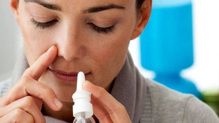 Un spray Nasal podría prevenir contagios por COVID-19