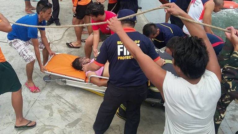 Naufragio en Filipinas deja 36 Muertos y 26 desaparecidos