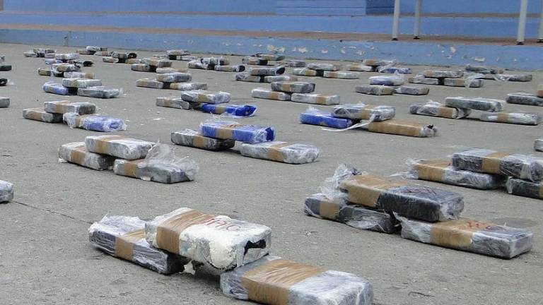 Policía Nacional incauta 1,8 toneladas de cocaína que iban hacia México