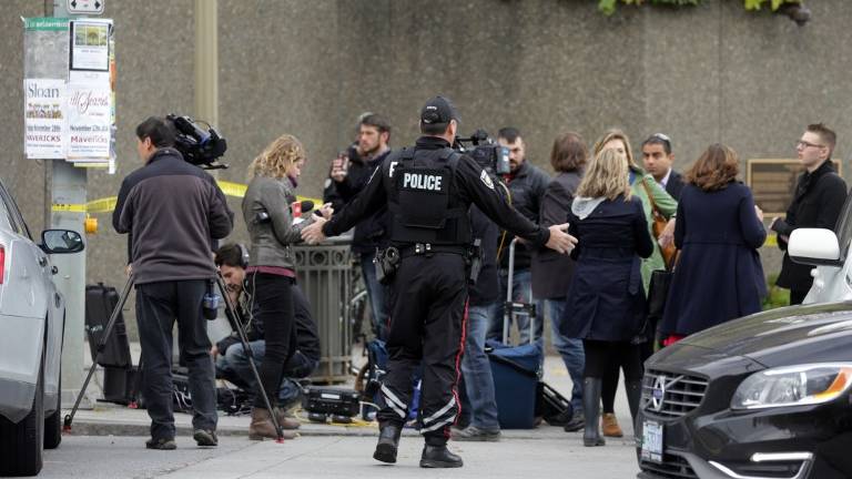 Tiroteo en el Parlamento de Canadá, asaltante y soldado muertos