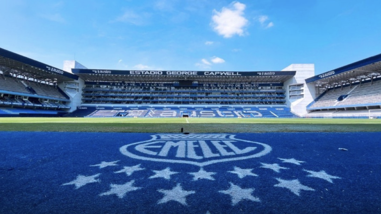El estadio George Capwell, escenario principal de Emelec en Guayaquil.