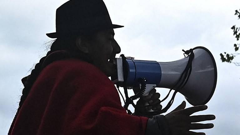 CONAIE acepta diálogo con los cinco poderes del Estado