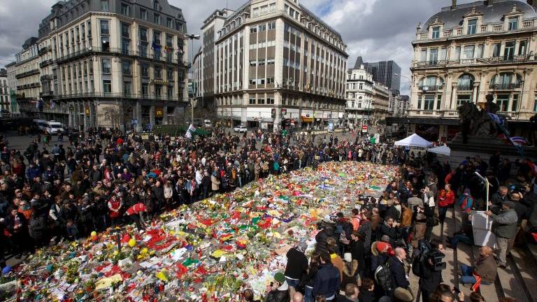 Liberan único detenido por atentados de Bruselas.