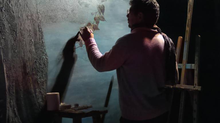 Ricardo Dávila: el artista cuencano que inmortaliza la perfección de la naturaleza