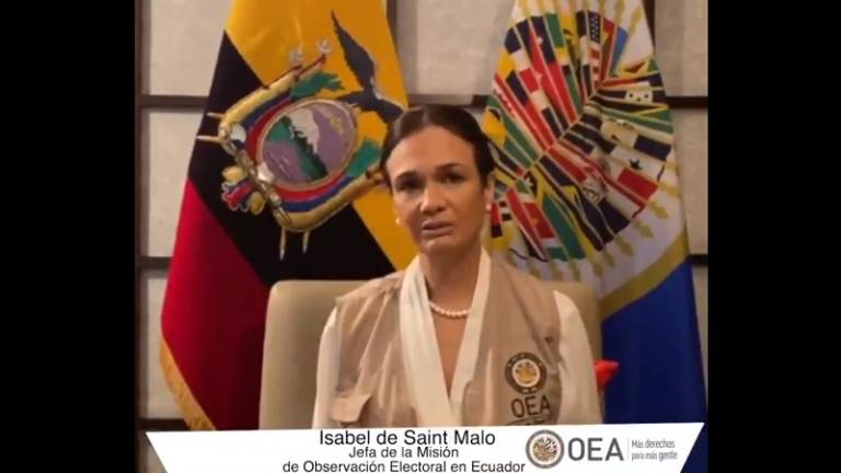 Misión Electoral de la OEA en Ecuador hace un pedido al CNE sobre candidatos que disputan el segundo lugar