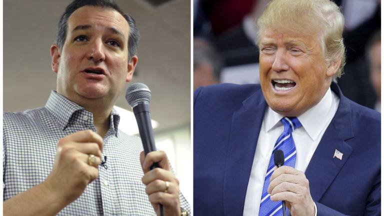 Trump se encuentra en primarias con un rival de peso: Ted Cruz