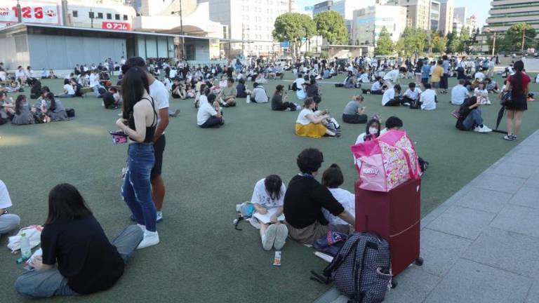 Terremoto de magnitud 7,1 sacude Japón: número considerable de muertos tras caída de centro comercial